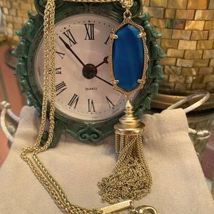 Kendra Scott Everly in Teal Agate